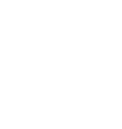 Logo Negro Ebenezer 2022 White
